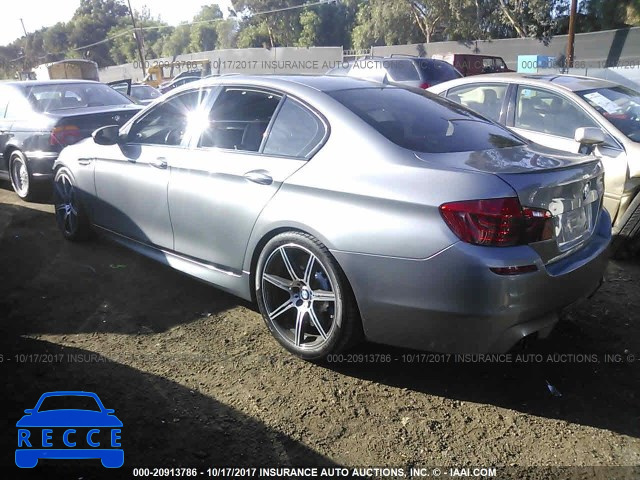 2016 BMW M5 WBSFV9C51GD595671 image 2