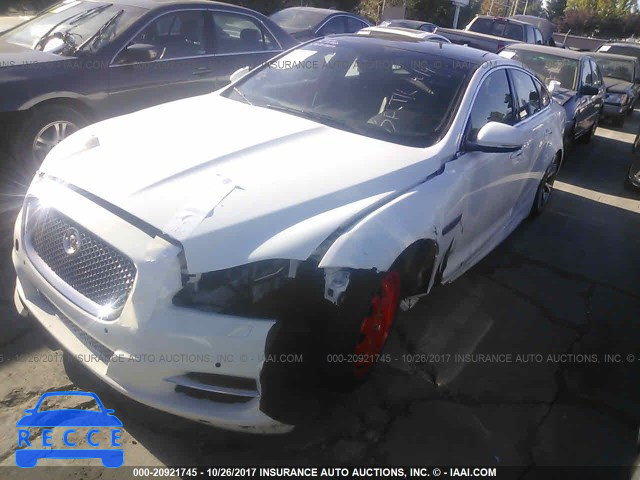 2015 JAGUAR XJ SAJWJ1CD9F8V90335 Bild 1