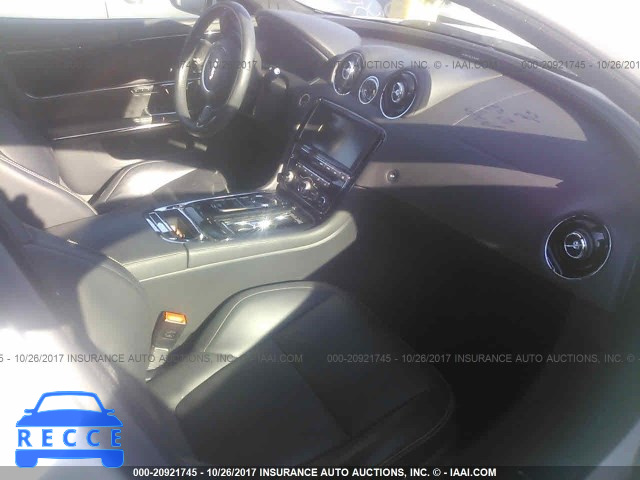 2015 JAGUAR XJ SAJWJ1CD9F8V90335 Bild 4