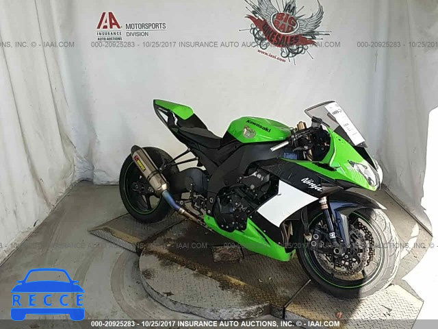 2009 KAWASAKI ZX1000 E JKAZXCE189A022092 зображення 0