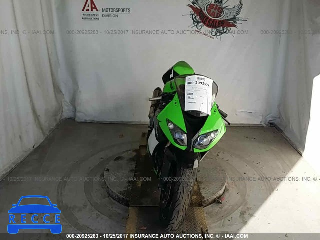 2009 KAWASAKI ZX1000 E JKAZXCE189A022092 зображення 4