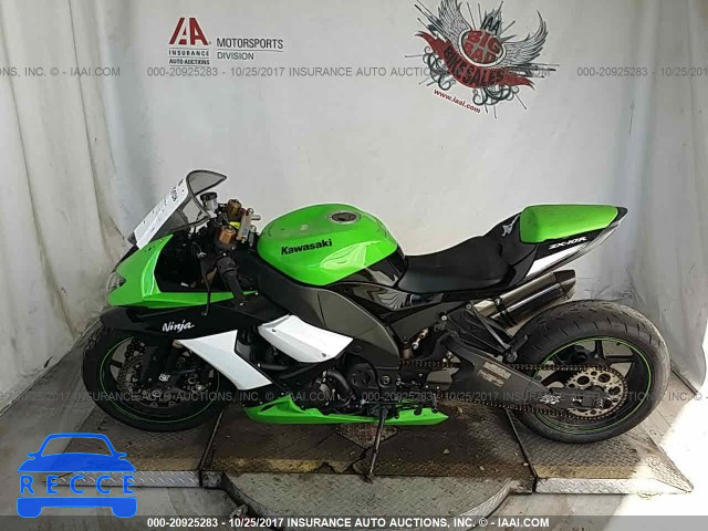 2009 KAWASAKI ZX1000 E JKAZXCE189A022092 зображення 8