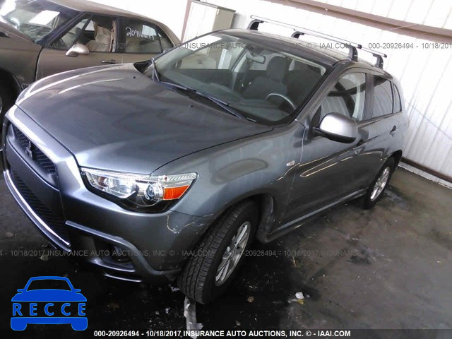 2012 Mitsubishi Outlander Sport ES JA4AP3AU8CZ011969 image 1