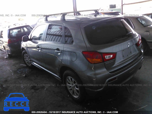 2012 Mitsubishi Outlander Sport ES JA4AP3AU8CZ011969 image 2