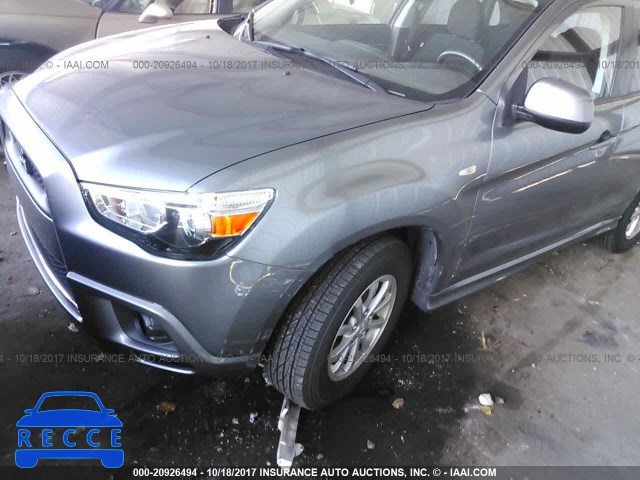 2012 Mitsubishi Outlander Sport ES JA4AP3AU8CZ011969 image 5