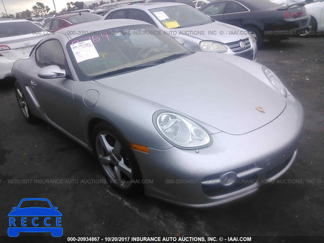 2007 Porsche Cayman S WP0AB29807U782628 зображення 0