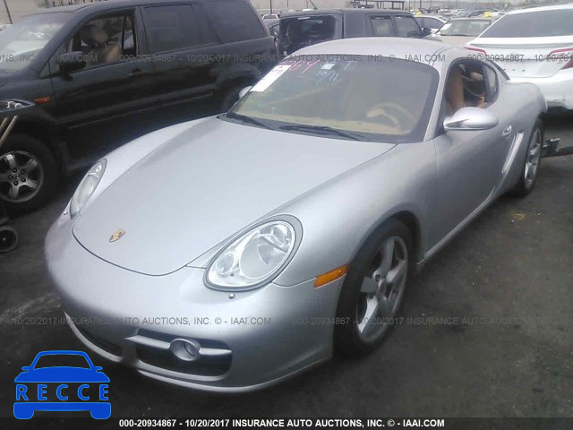 2007 Porsche Cayman S WP0AB29807U782628 зображення 1