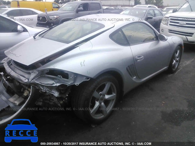 2007 Porsche Cayman S WP0AB29807U782628 зображення 3