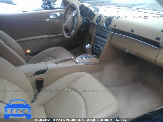 2007 Porsche Cayman S WP0AB29807U782628 зображення 4