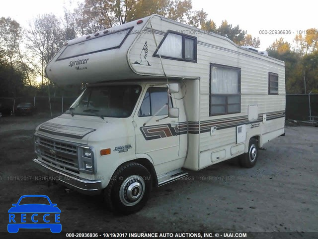 1987 CHEVROLET G30 2GBJG31M1H4109508 image 1