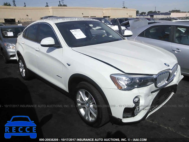 2016 BMW X4 XDRIVE28I 5UXXW3C53G0R22504 image 0