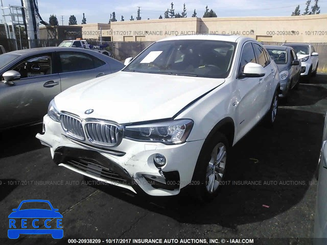 2016 BMW X4 XDRIVE28I 5UXXW3C53G0R22504 image 1