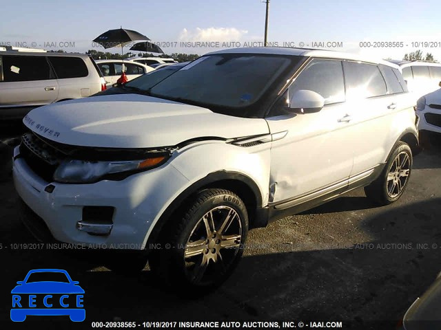 2015 Land Rover Range Rover Evoque PURE PLUS SALVP2BG0FH052416 зображення 1