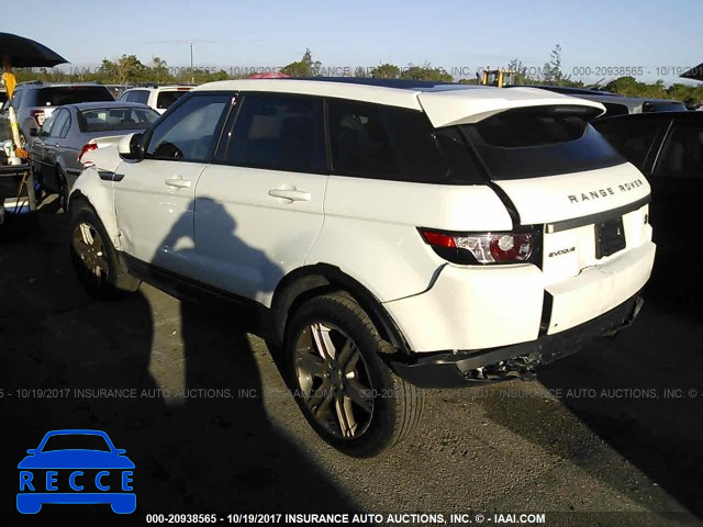 2015 Land Rover Range Rover Evoque PURE PLUS SALVP2BG0FH052416 зображення 2