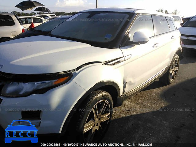 2015 Land Rover Range Rover Evoque PURE PLUS SALVP2BG0FH052416 зображення 5