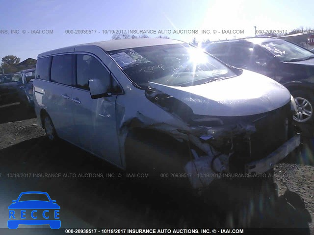 2011 NISSAN QUEST S/SV/SL/LE JN8AE2KP4B9010643 image 0