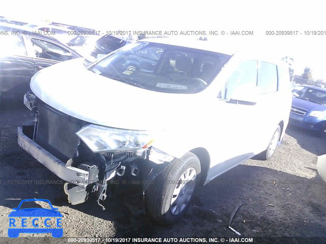 2011 NISSAN QUEST S/SV/SL/LE JN8AE2KP4B9010643 image 1