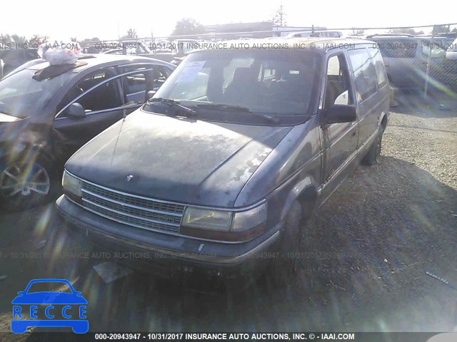 1992 PLYMOUTH VOYAGER 2P4GH2531NR555859 image 1