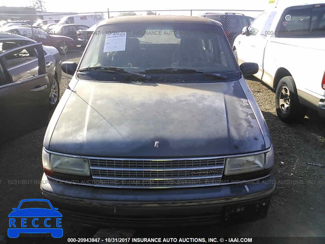 1992 PLYMOUTH VOYAGER 2P4GH2531NR555859 image 5