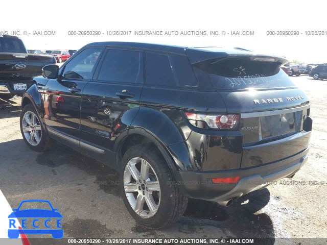 2012 Land Rover Range Rover Evoque PURE PLUS SALVP2BG7CH703889 зображення 2