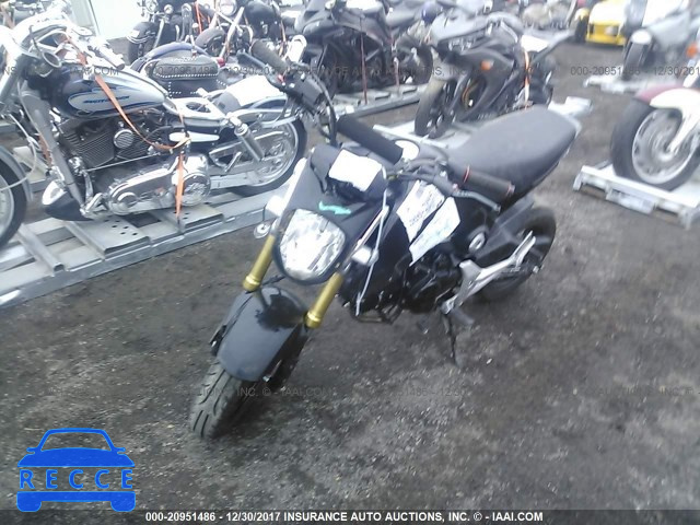 2014 Honda GROM 125 MLHJC6119E5006778 зображення 1