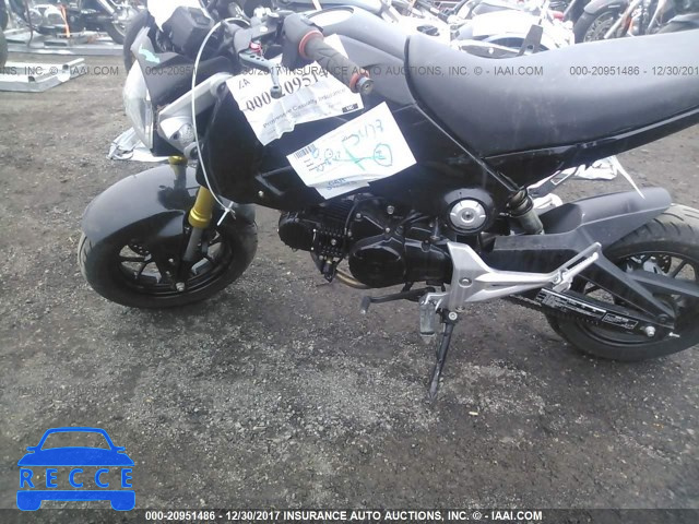 2014 Honda GROM 125 MLHJC6119E5006778 Bild 8