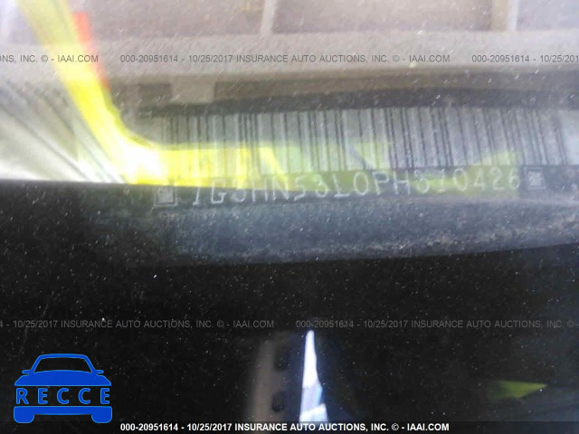 1993 OLDSMOBILE 88 ROYALE 1G3HN53L0PH310426 image 8