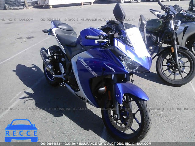 2017 YAMAHA YZFR3 MH3RH06Y1HK015783 image 0