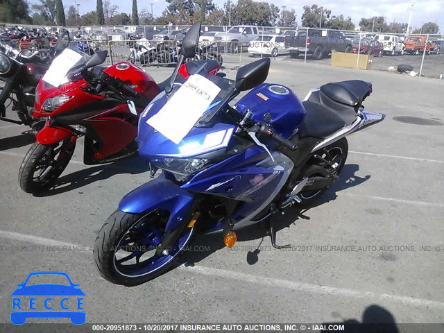 2017 YAMAHA YZFR3 MH3RH06Y1HK015783 image 1