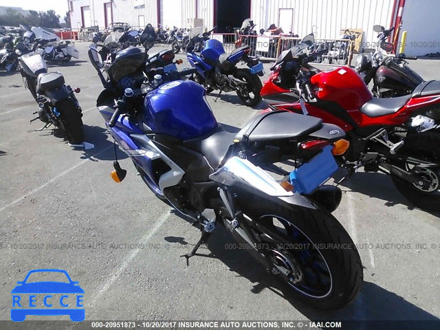2017 YAMAHA YZFR3 MH3RH06Y1HK015783 image 2