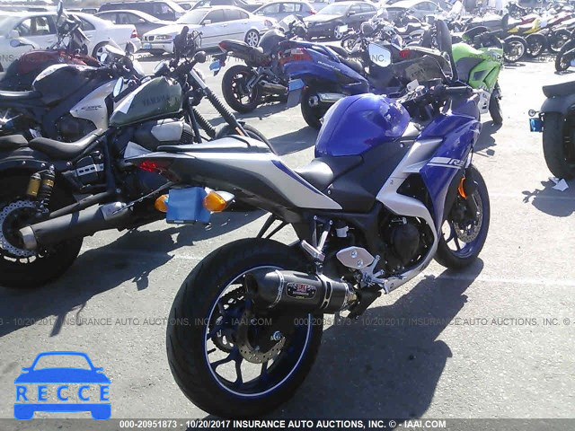 2017 YAMAHA YZFR3 MH3RH06Y1HK015783 image 3