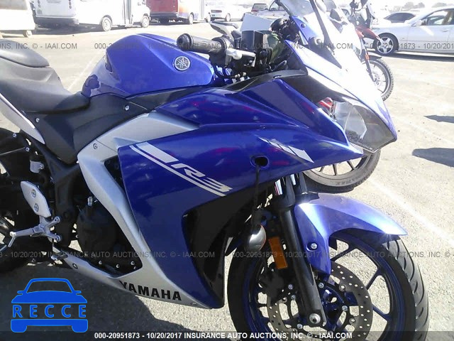 2017 YAMAHA YZFR3 MH3RH06Y1HK015783 image 4