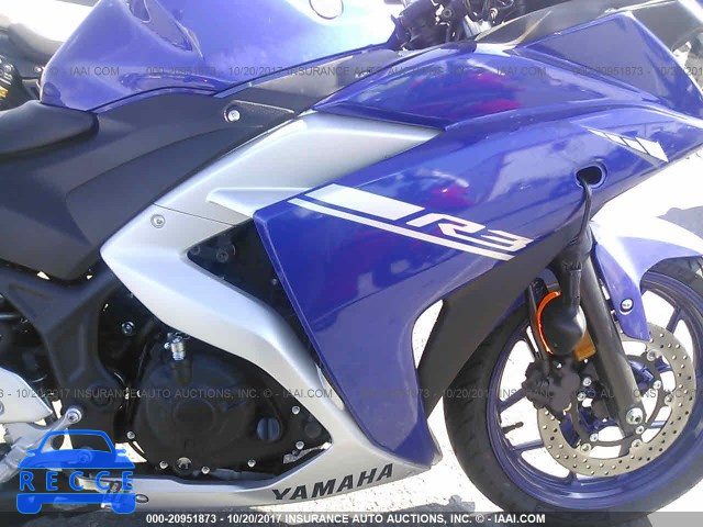 2017 YAMAHA YZFR3 MH3RH06Y1HK015783 image 7