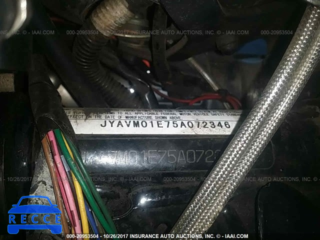 2005 Yamaha XVS65 A JYAVM01E75A072346 image 9
