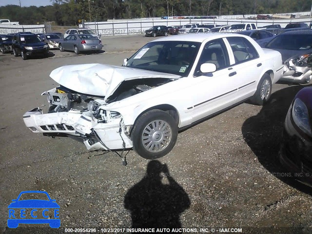 2008 MERCURY GRAND MARQUIS LS 2MEFM75V98X623009 image 1