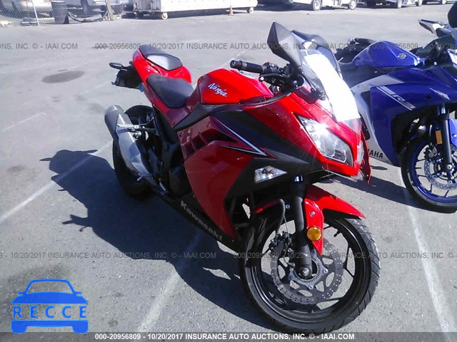 2016 Kawasaki EX300 B JKAEX8B18GDA31874 image 0