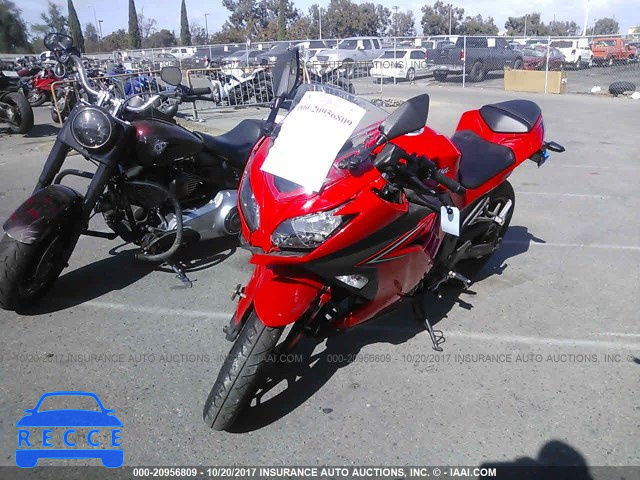 2016 Kawasaki EX300 B JKAEX8B18GDA31874 image 1