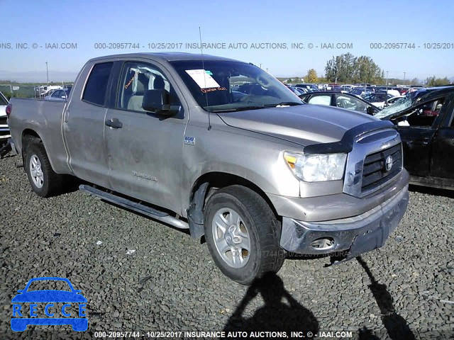 2009 TOYOTA TUNDRA DOUBLE CAB/DOUBLE CAB SR5 5TFBT54149X015041 image 0