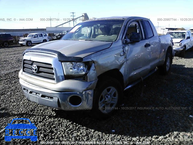 2009 TOYOTA TUNDRA DOUBLE CAB/DOUBLE CAB SR5 5TFBT54149X015041 image 1