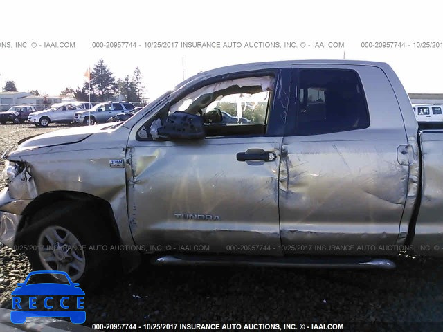 2009 TOYOTA TUNDRA DOUBLE CAB/DOUBLE CAB SR5 5TFBT54149X015041 image 5