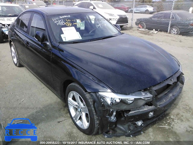 2013 BMW 320 I WBA3B1C54DF461612 зображення 0