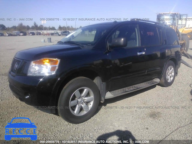 2013 Nissan Armada SV/SL/PLATINUM 5N1BA0ND3DN600873 image 1