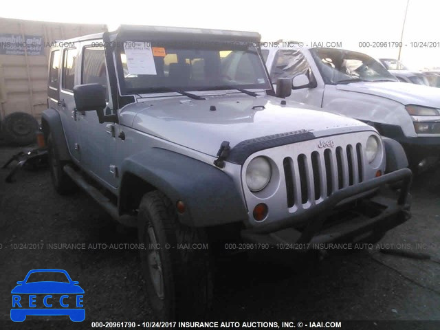2008 JEEP WRANGLER UNLIMITE X 1J4GA39198L509212 image 0