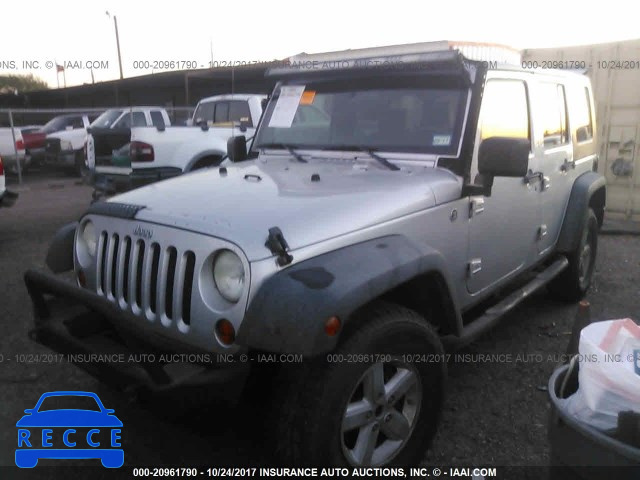 2008 JEEP WRANGLER UNLIMITE X 1J4GA39198L509212 image 1