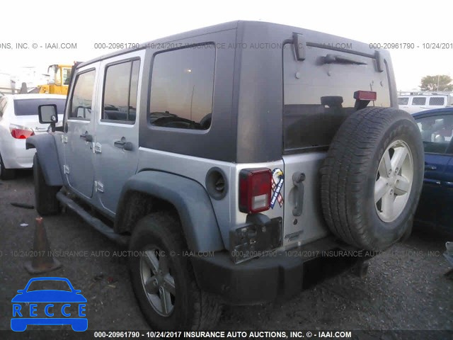 2008 JEEP WRANGLER UNLIMITE X 1J4GA39198L509212 image 2