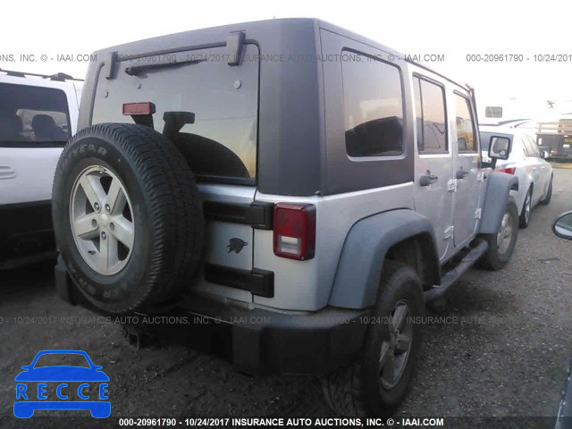 2008 JEEP WRANGLER UNLIMITE X 1J4GA39198L509212 image 3