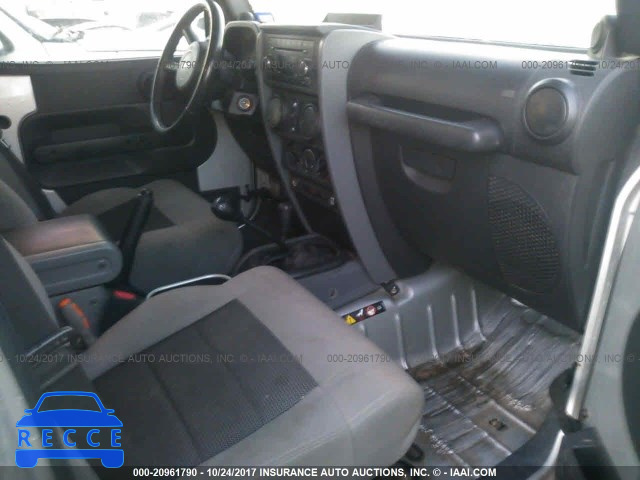 2008 JEEP WRANGLER UNLIMITE X 1J4GA39198L509212 image 4