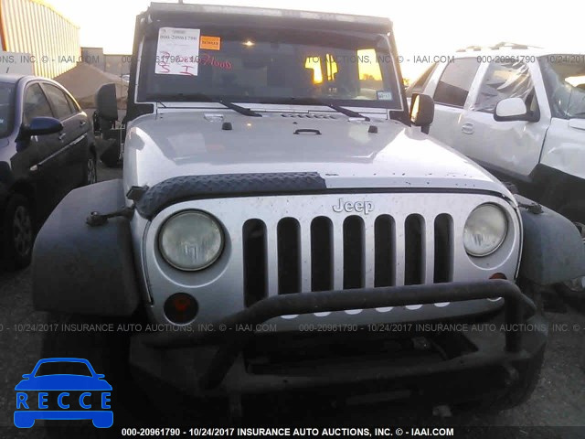 2008 JEEP WRANGLER UNLIMITE X 1J4GA39198L509212 image 5