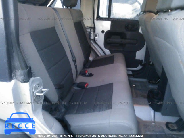 2008 JEEP WRANGLER UNLIMITE X 1J4GA39198L509212 image 7
