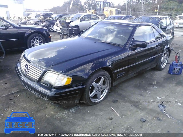 1996 Mercedes-benz SL 320 WDBFA63F6TF132626 image 1